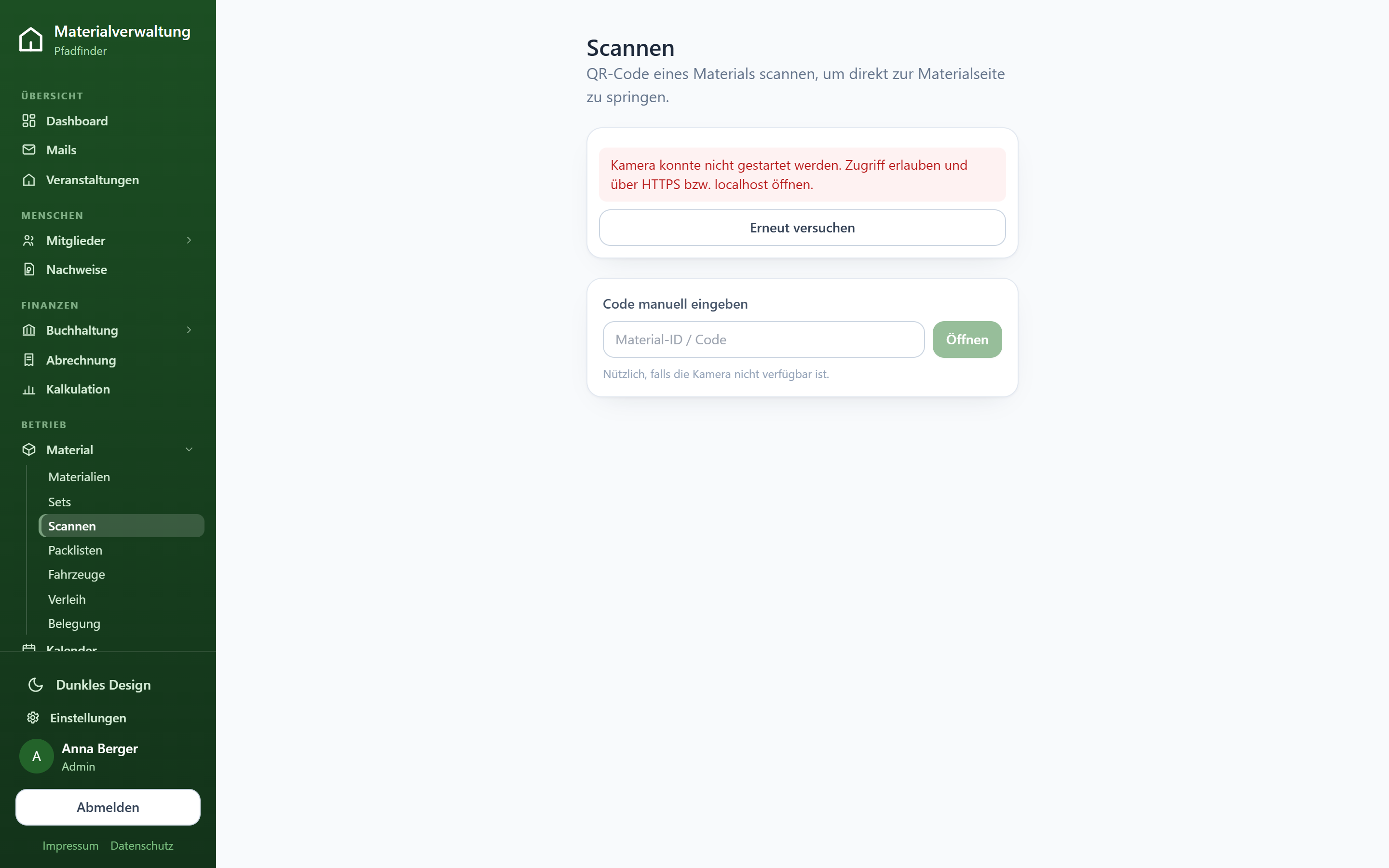 QR-Scanner